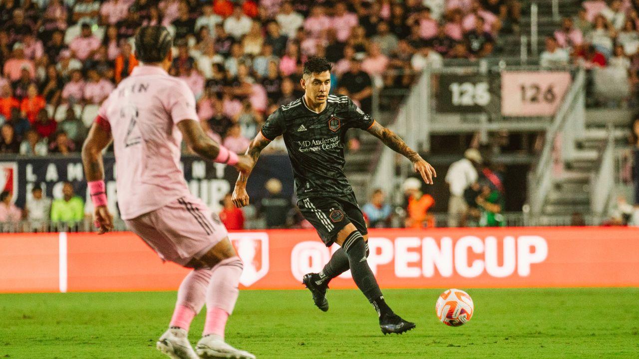 Inter Miami pierde la final de la US Open Cup al caer ante el Houston Dynamo