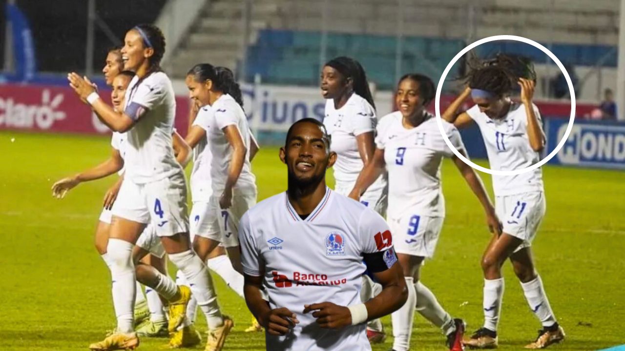 Jerry Bengtson sorprendió a su hermana en partido de la selección de Honduras