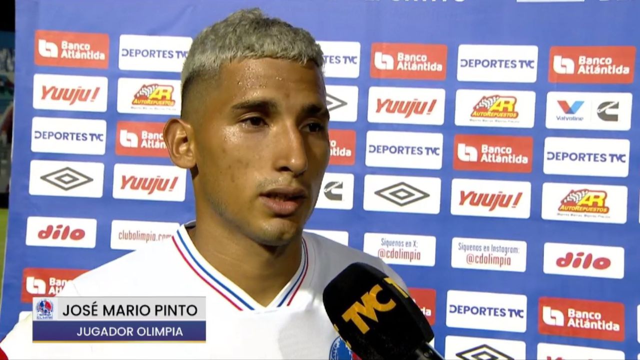 José Mario Pinto describe su doblete contra el Génesis y el momento que lo frustró