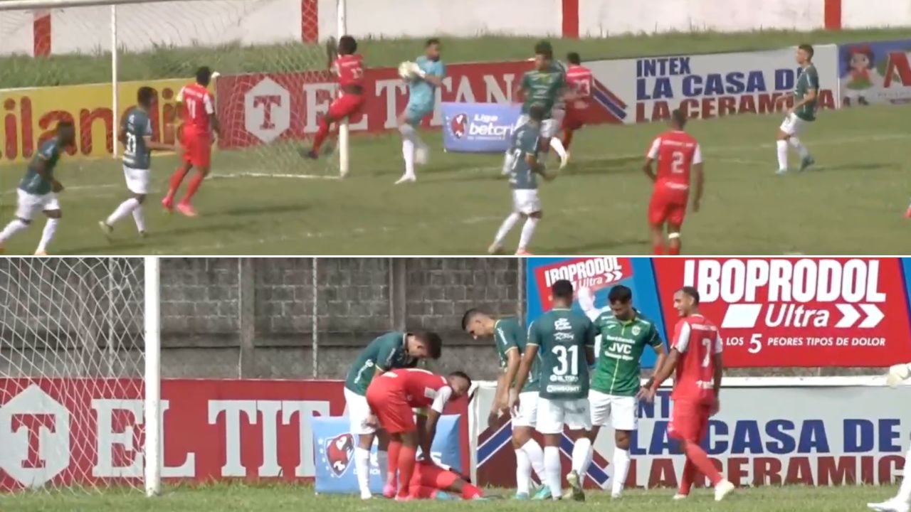 Jugador del Real Sociedad chocó contra el poste y sufre lesión en pleno partido