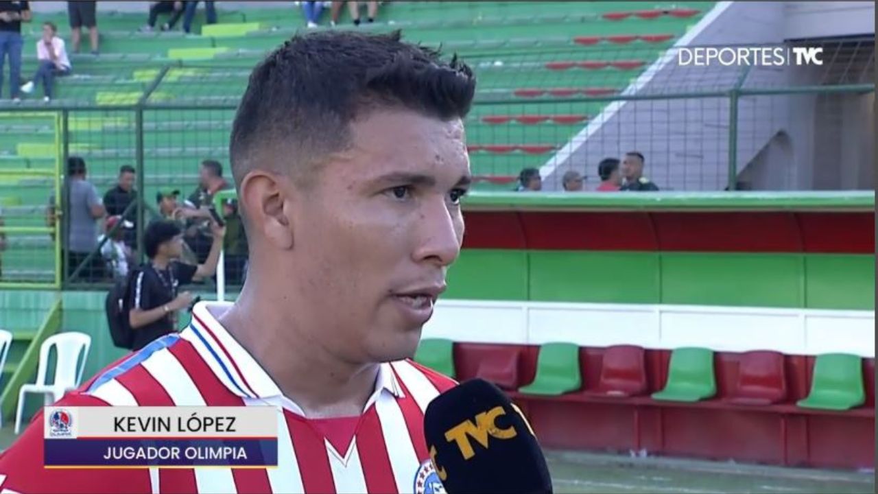 Kevin López revela lo que les pidió Pedro Troglio para el partido contra Marathón