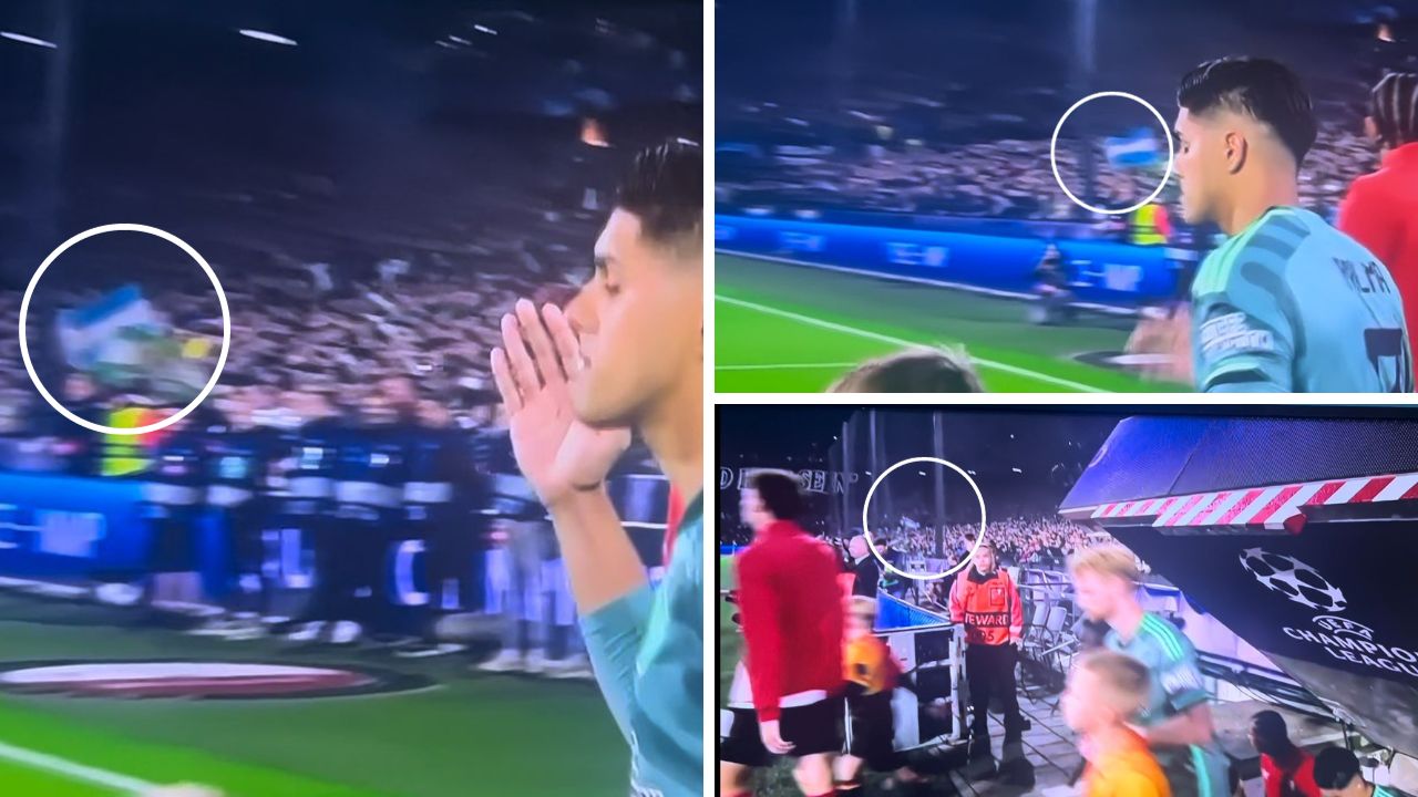Bandera de Honduras es presumida por narradores en el partido del Celtic