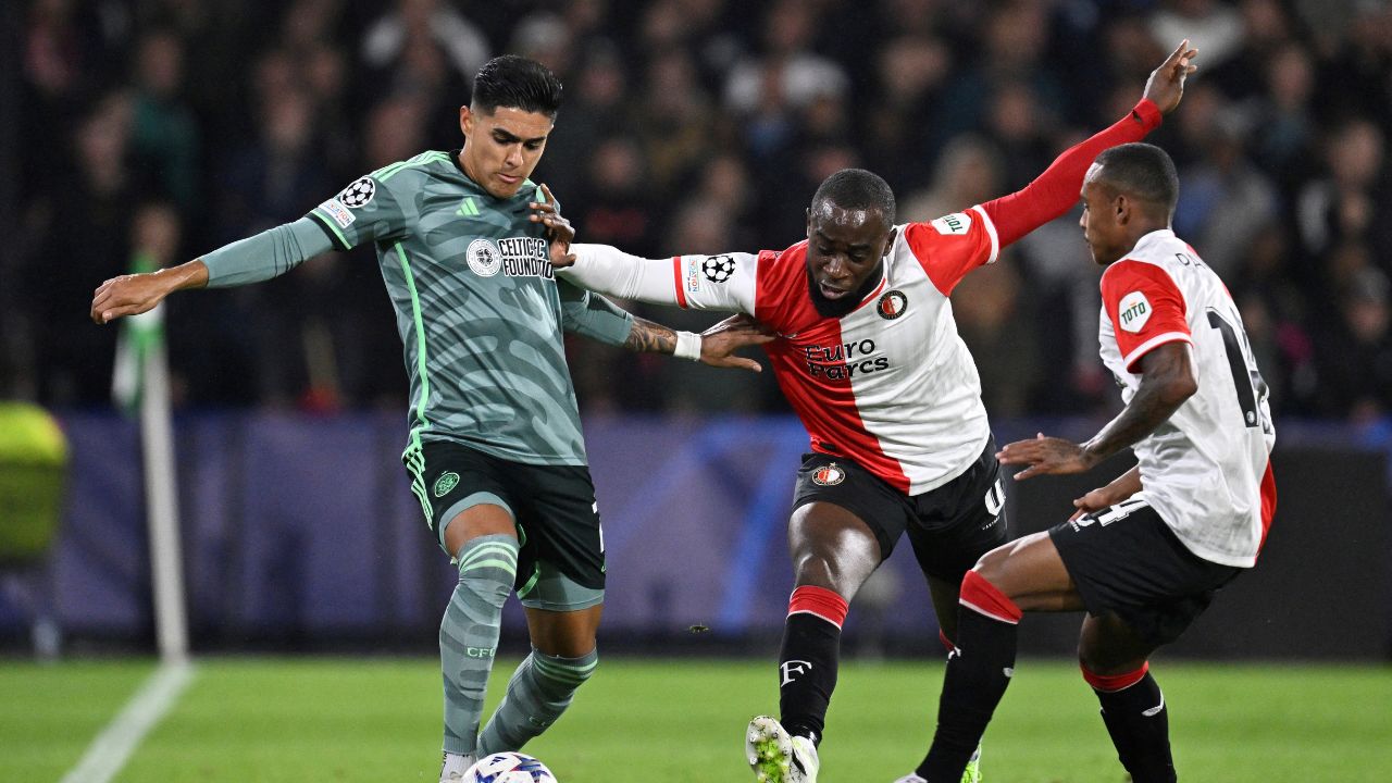 Las mejores jugadas de Luis Palma en su debut en Champions League con el Celtic