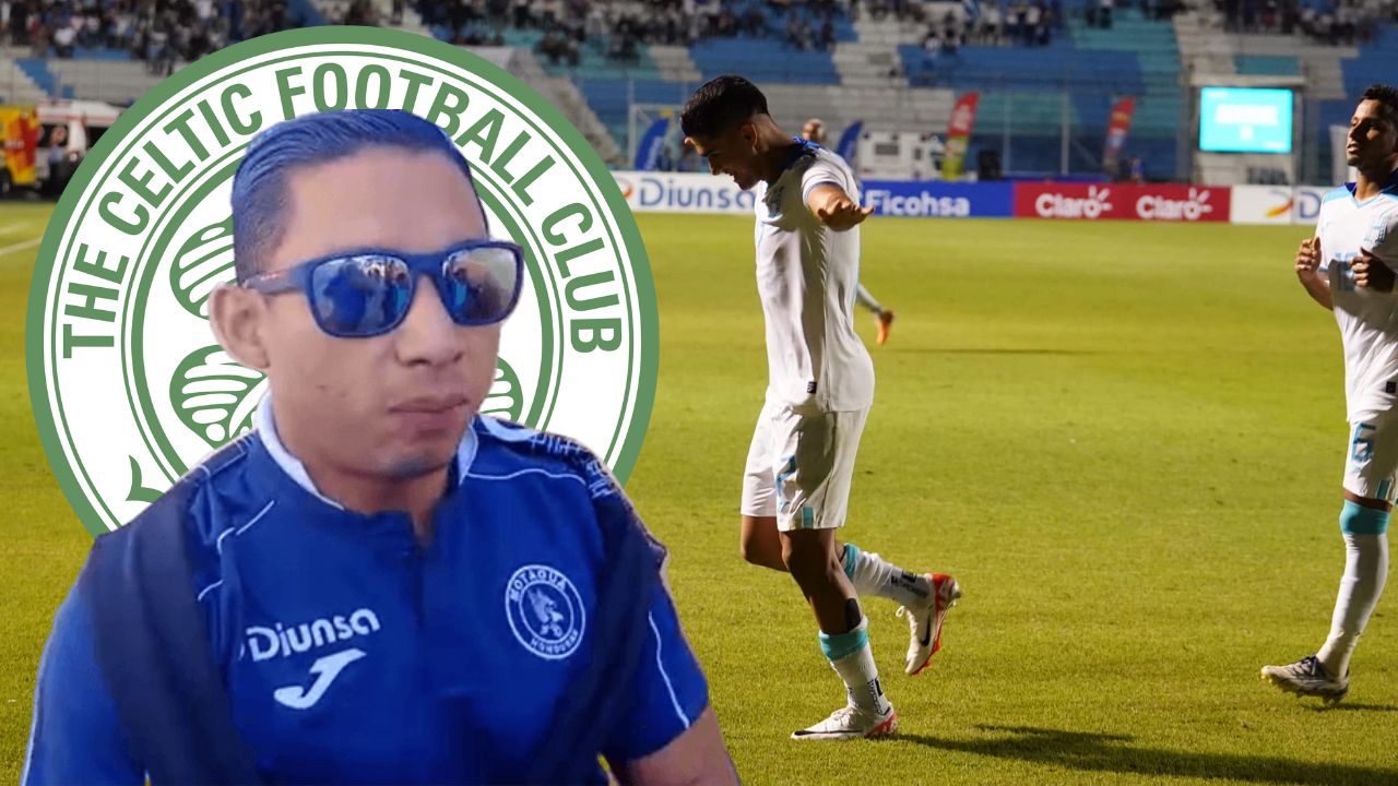 Emilio Izaguirre presume obsequio que Luis Palma le dio antes de irse a Europa
