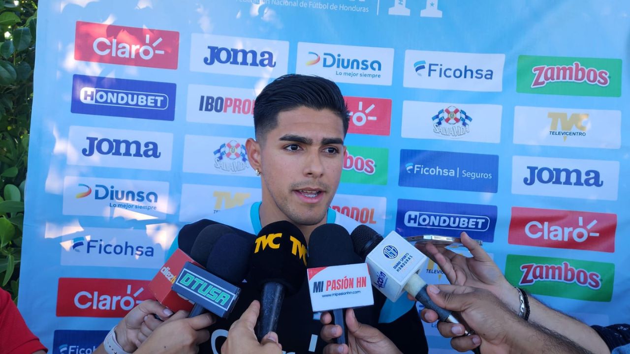 Luis Palma describe el nuevo ambiente en la Selección Nacional de Honduras con Rueda