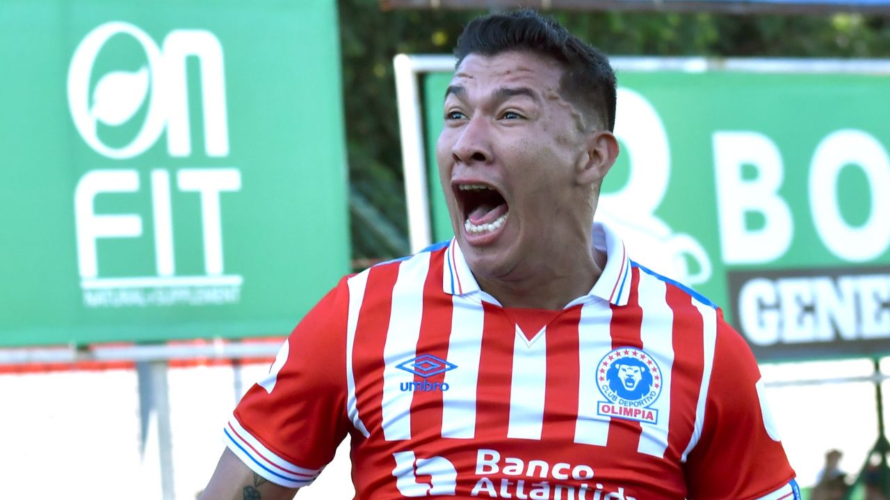 Olimpia se impuso al Marathón por la mínima y no suelta el liderato del torneo