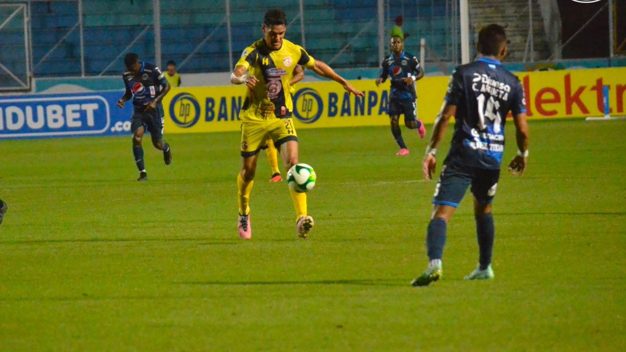Motagua sufrió para vencer al Génesis pero suma de tres en la tabla