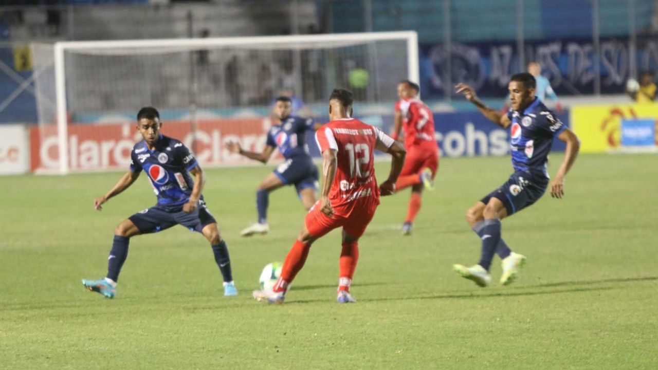 Motagua no pudo con el Real Sociedad en un partido con tres goles anulados