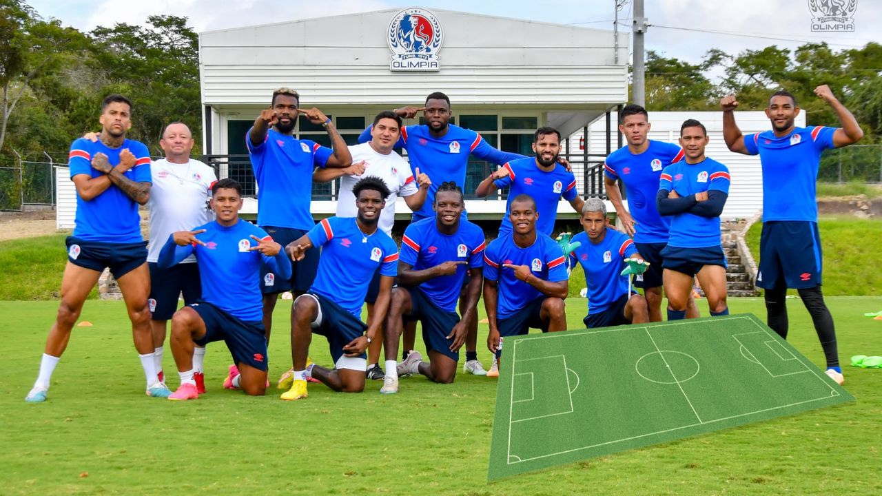 El descomunal 11 que Pedro Troglio tiene guardado en la banca del Olimpia