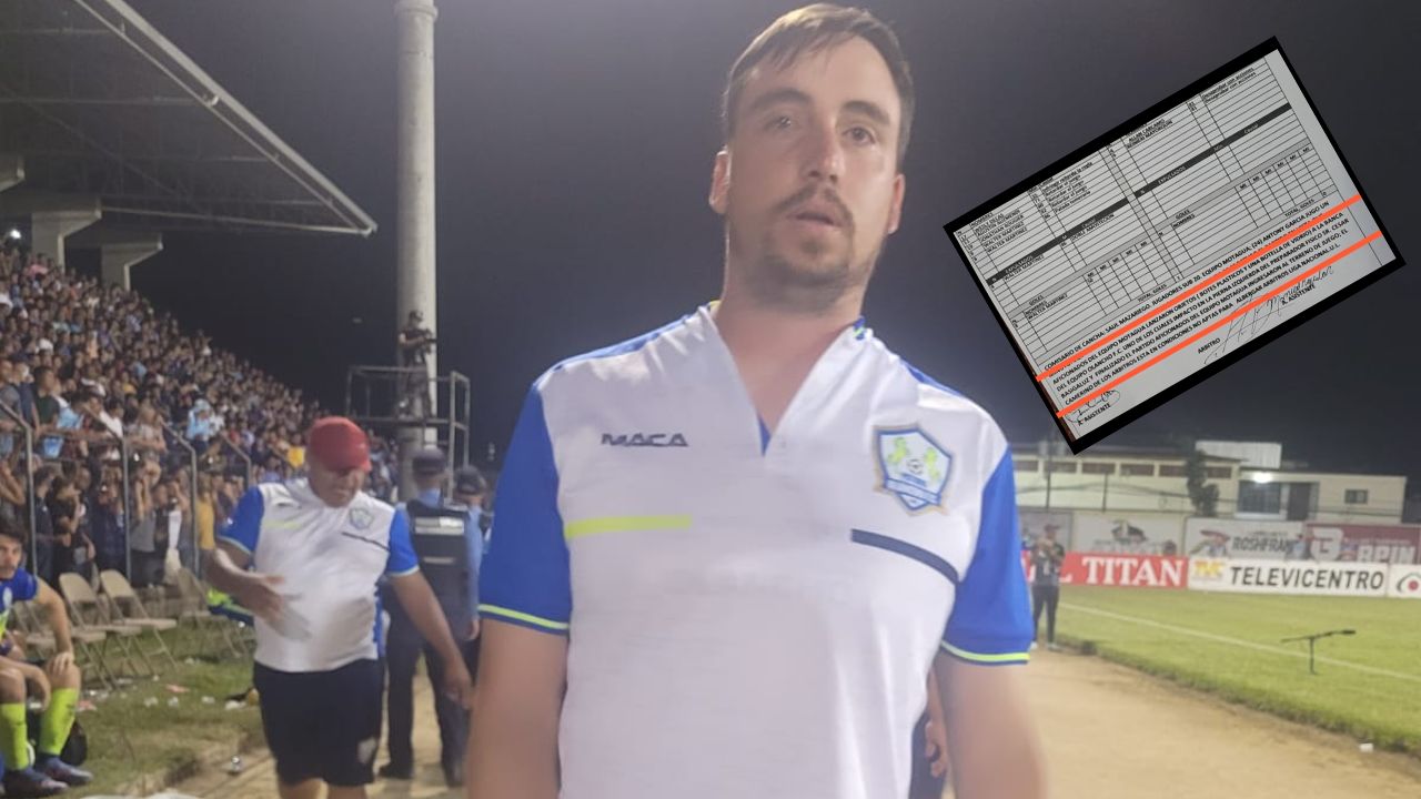 Preparador físico del Olancho FC fue agredido por afición del Motagua en Danlí
