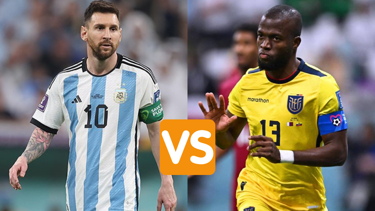 ¿A qué hora juega Argentina Ecuador hoy 2023 y dónde ver en TV y streaming?