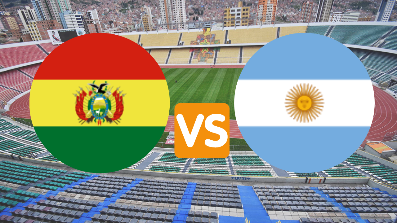 ¿A qué hora juega Argentina vs Bolivia hoy? alineaciones y dónde ver el partido de las eliminatorias 2026