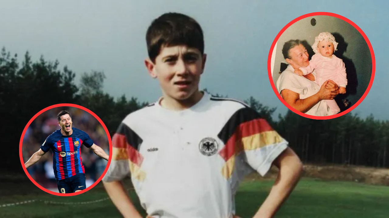 Abuelo Robert Lewandowski, ¿quién es y cómo se llama el familiar del jugador polaco?