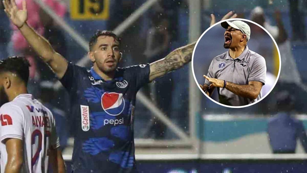 Agustín Auzmendi se pronuncia sobre la posible salida de Ninrod Medina en Motagua