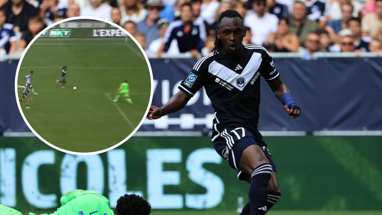 Alberth Elis reaparece en Francia con gol en derrota del Burdeos por la Ligue 2