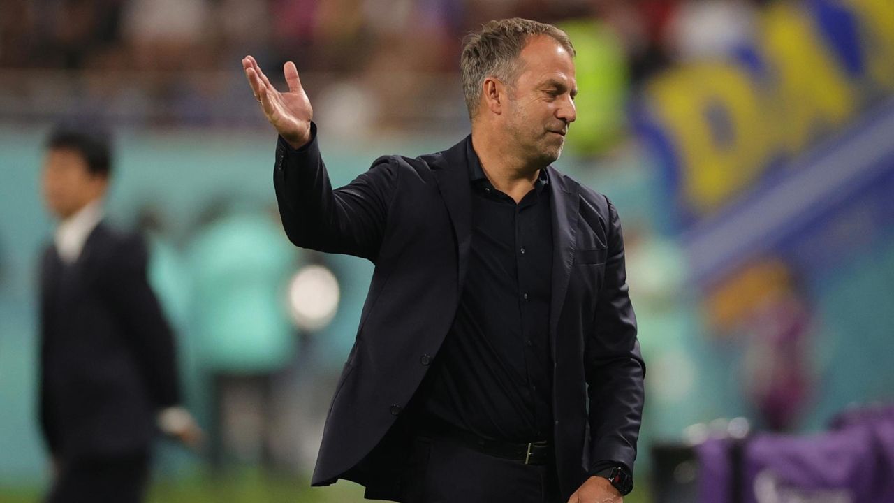 Alemania despide a Hans-Flick como entrenador a menos de un año para la Eurocopa