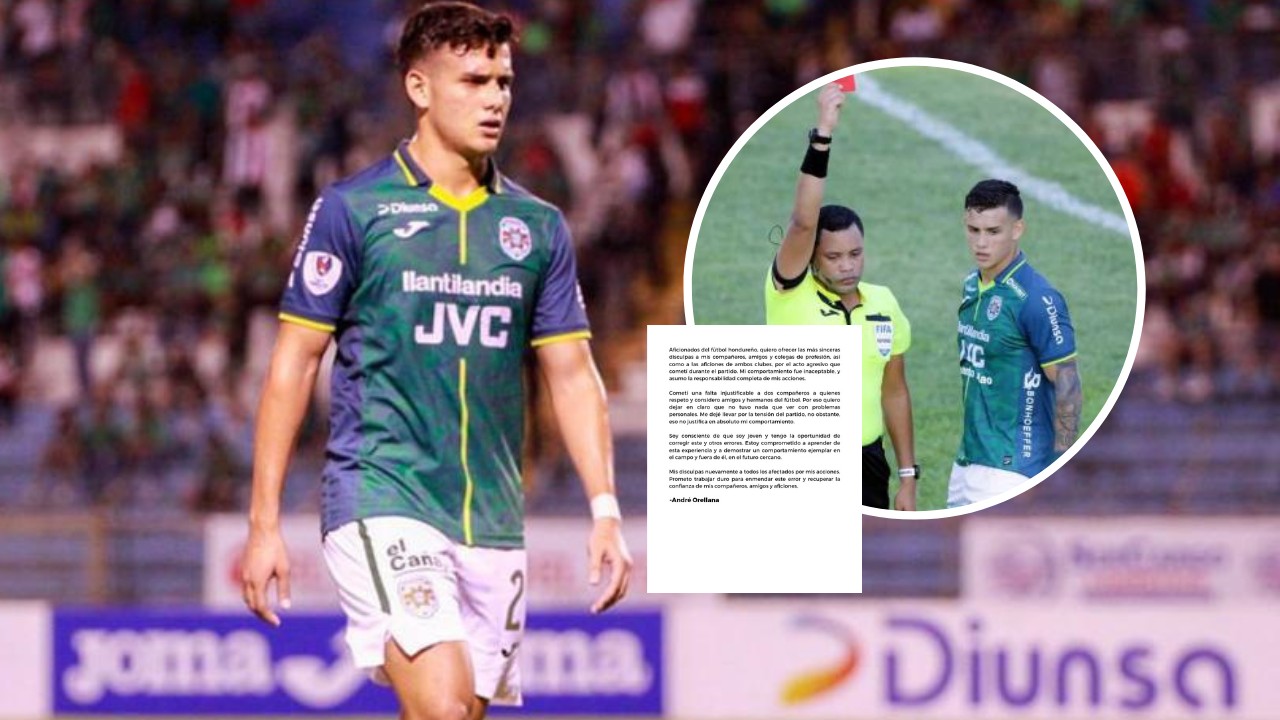 André Orellana lanza nuevo mensaje y aclara si la entrada fue por problemas personales