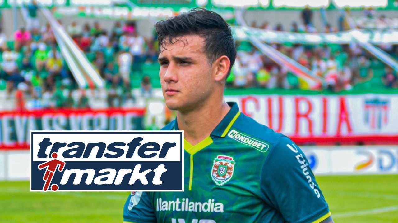 André Orellana, el precio del defensor propiedad de Olimpia, según Transfermarkt