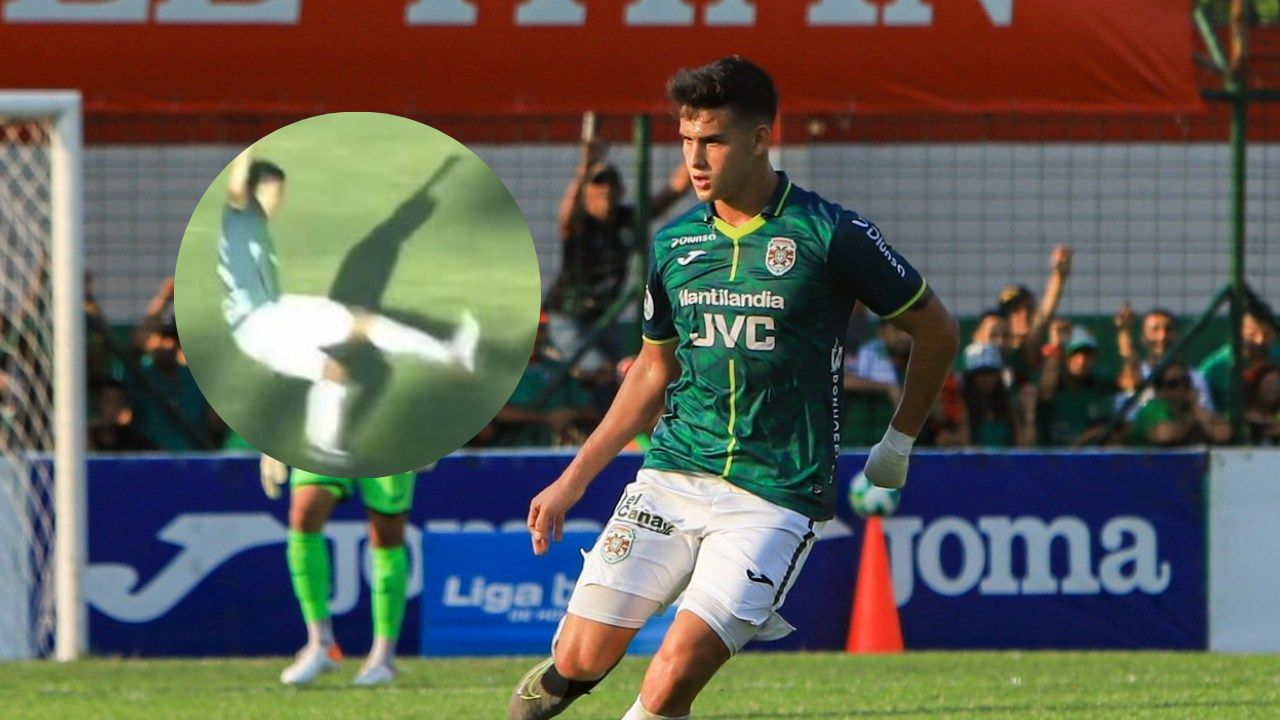 André Orellana, video de la patada que marcó el clásico Marathon vs Olimpia