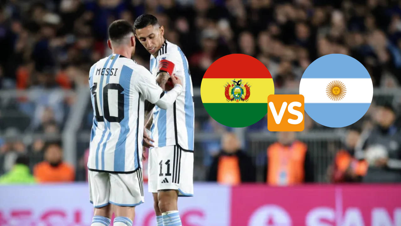 Ángel Di Maria capitán ante Bolivia y por qué no juega Messi hoy en la eliminatoria