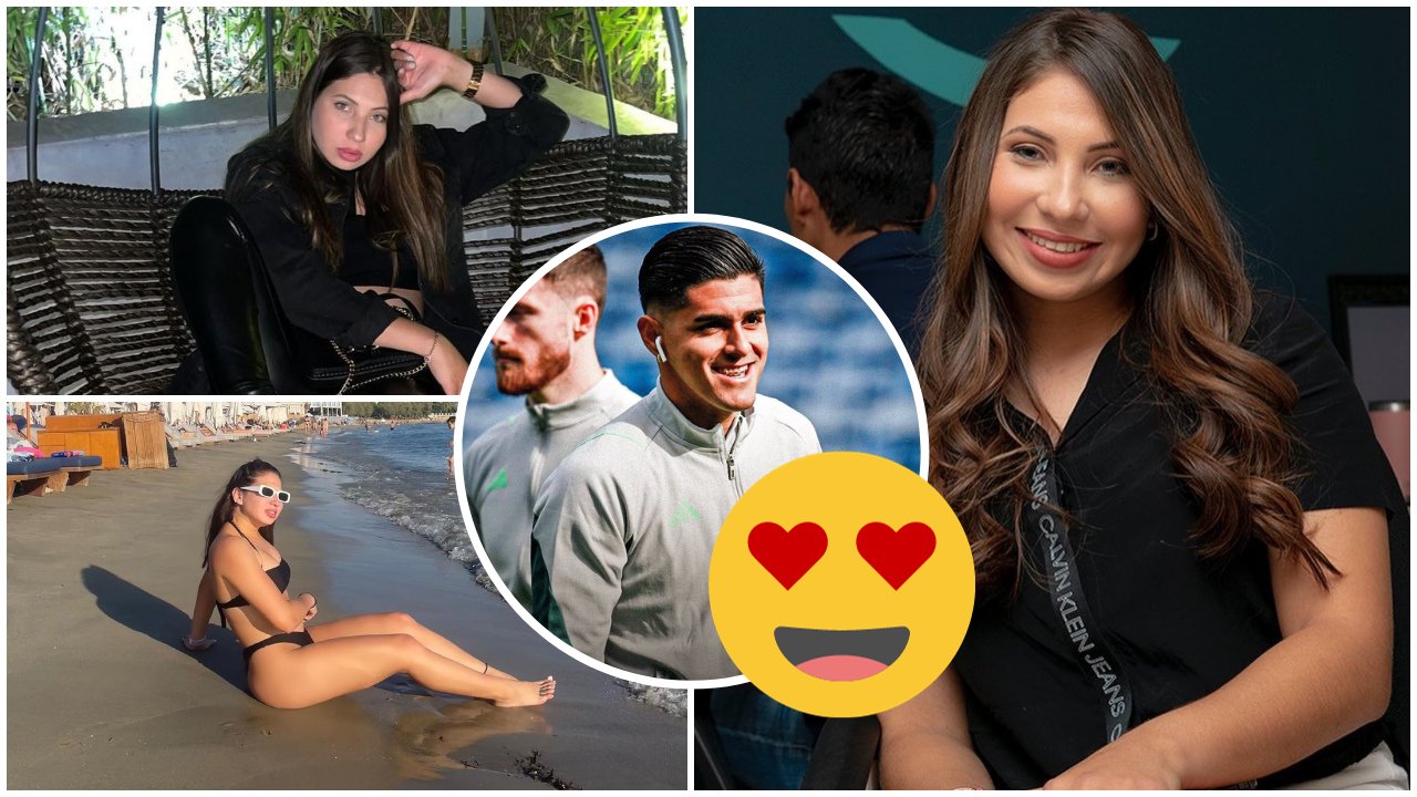 Así es la hermosa hondureña que flechó a Luis Palma y que robó miradas en partido de La H