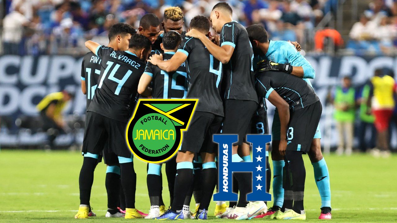 Jamaica vs Honduras, el árbitro elegido para el primer partido de la H en la Liga de Naciones
