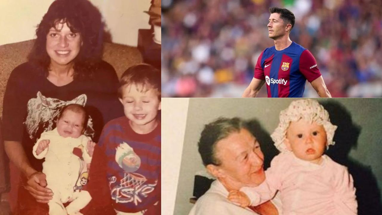 Árbol genealógico de Robert Lewandowski, ¿quién es el abuelo, abuela y padres?