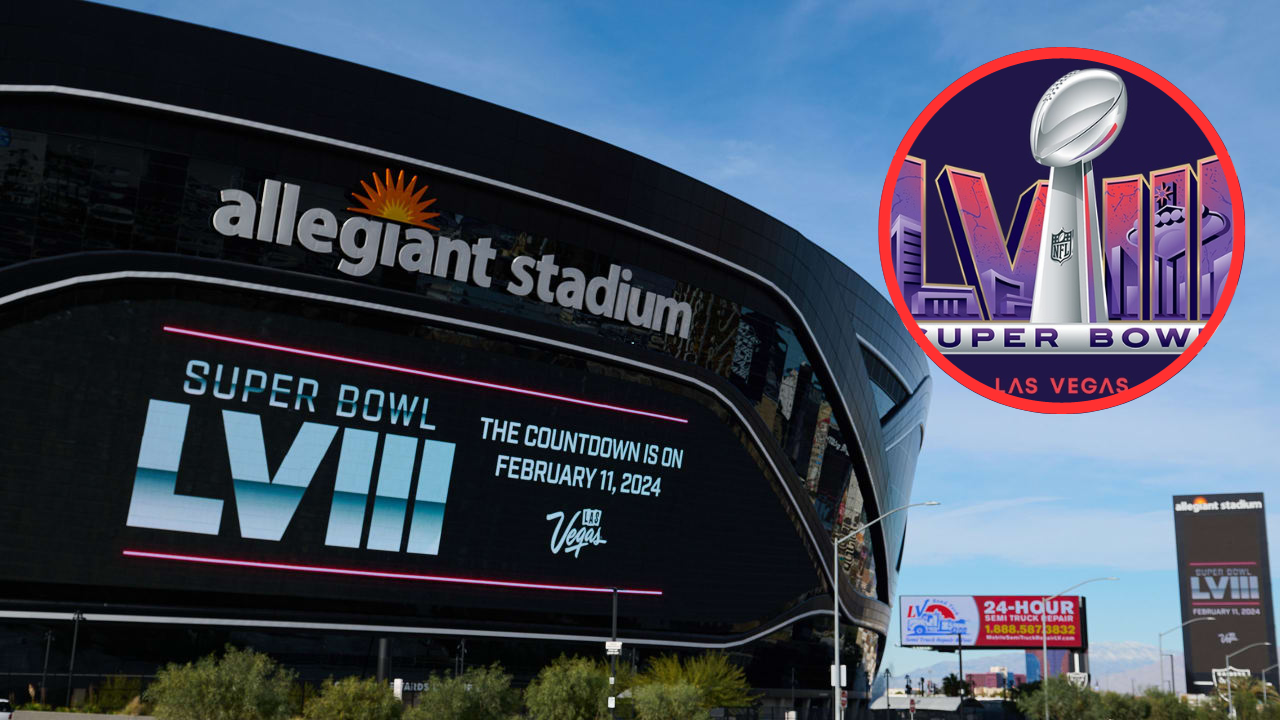 Así son los lujos del Allegiant Stadium donde se celebrará el Super Bowl 2024