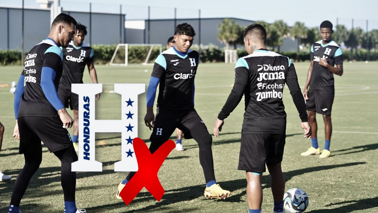 Confirman la quinta baja de la Selección de Honduras para la Liga de Naciones