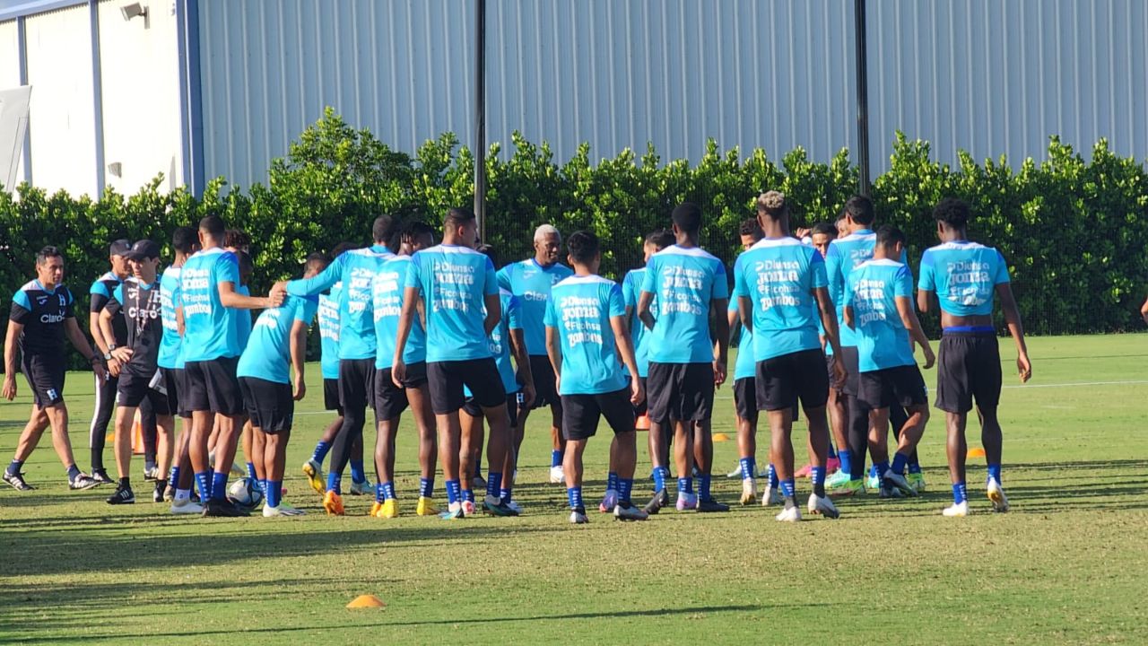 OFICIAL: Estas son las 4 bajas de la Selección de Honduras para enfrentar a Jamaica