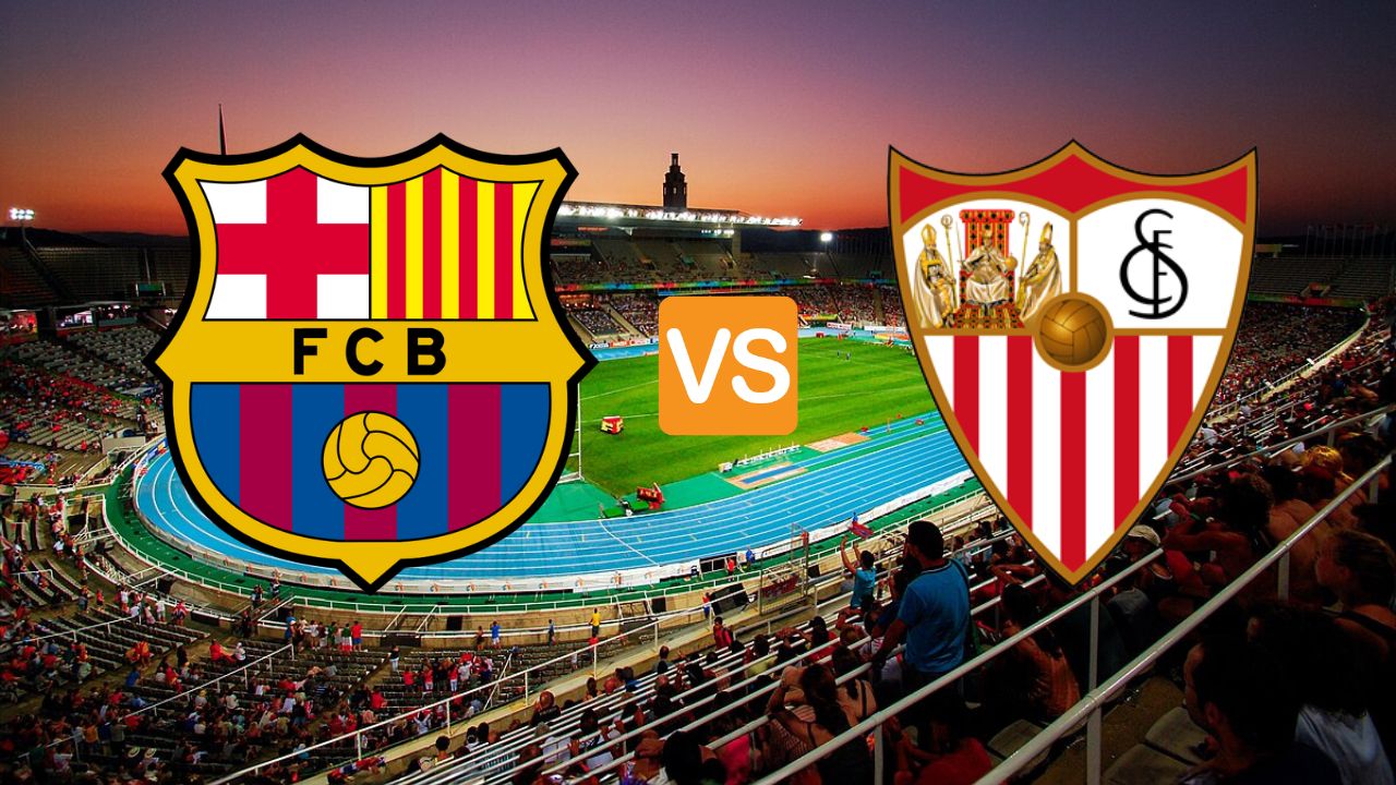 Barcelona vs Sevilla, fecha, hora, alineaciones y dónde ver el partido en vivo de la liga española