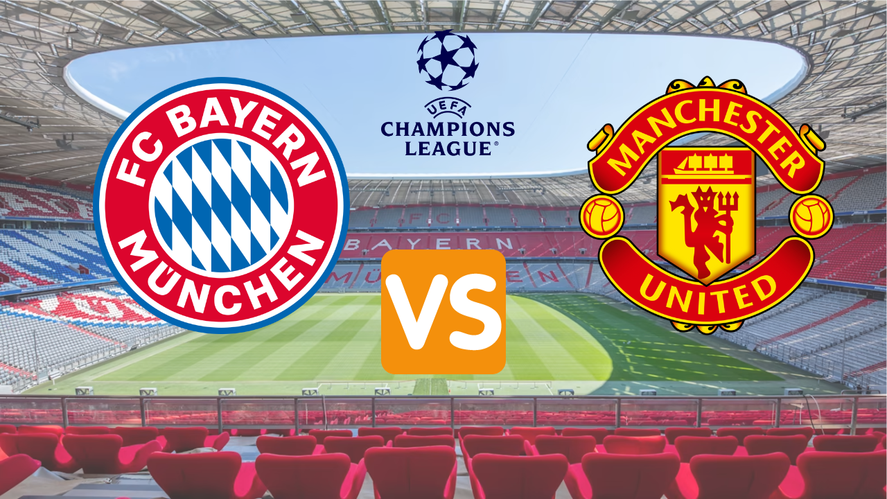 Bayern Múnich vs Manchester Unidad hora Honduras, canal y dónde ver el partido de la Champions League