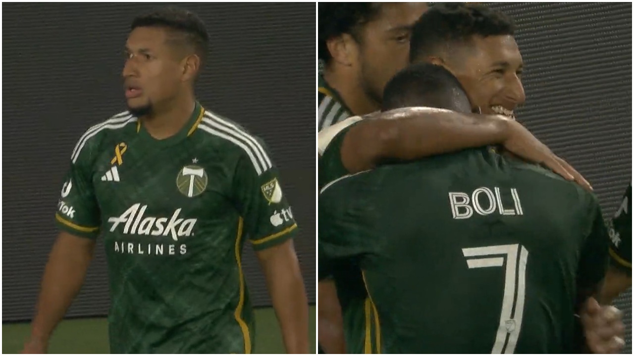 Bryan Acosta se luce con espectacular asistencia en el triunfo de Timbers en la MLS
