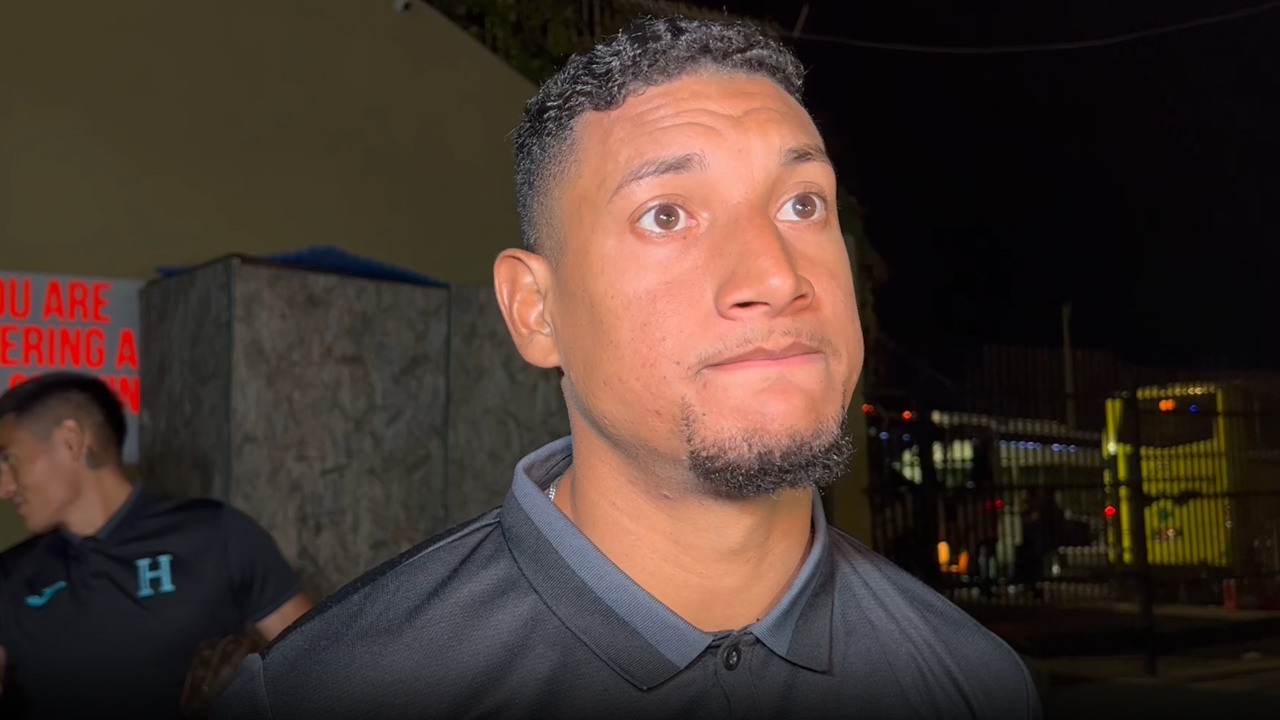 Bryan Acosta adelanta lo que debe mejorar Honduras luego de derrota ante Jamaica