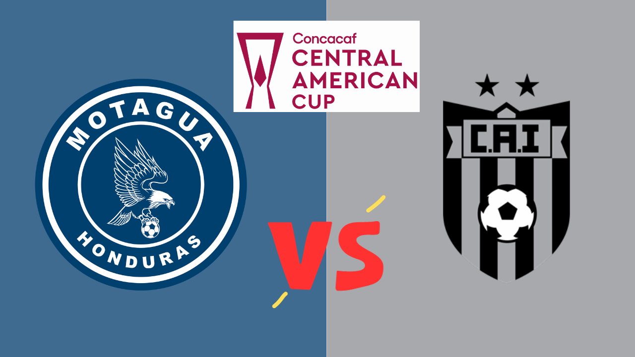 CAI de Panamá vs Motagua Copa Centroamericana Concacaf, alineaciones, canal y dónde ver los Cuartos de Final