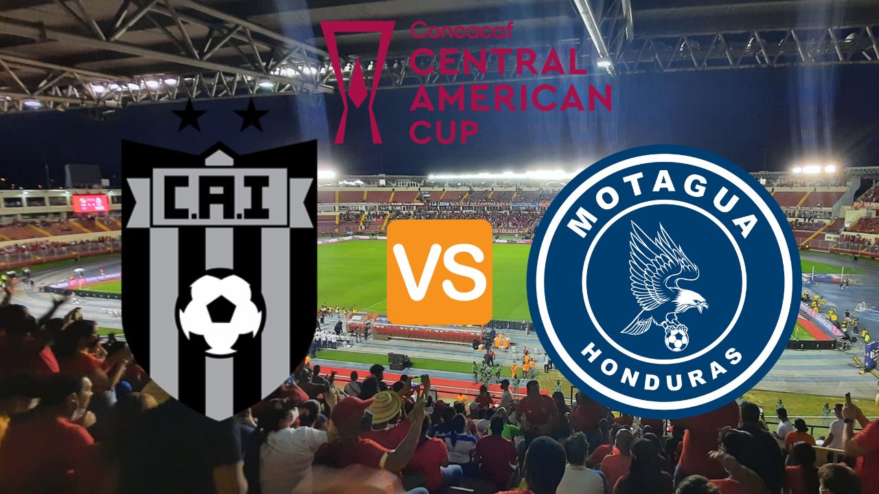 CAI vs Motagua partido de vuelta, fecha, hora, alineaciones y dónde ver el juego de Copa Centroamericana