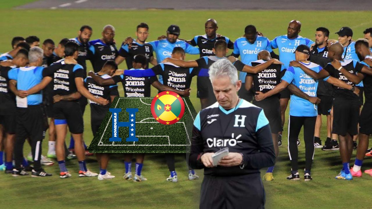 Honduras vs. Granada, los cambios de Reinaldo Rueda en la alineación de la H