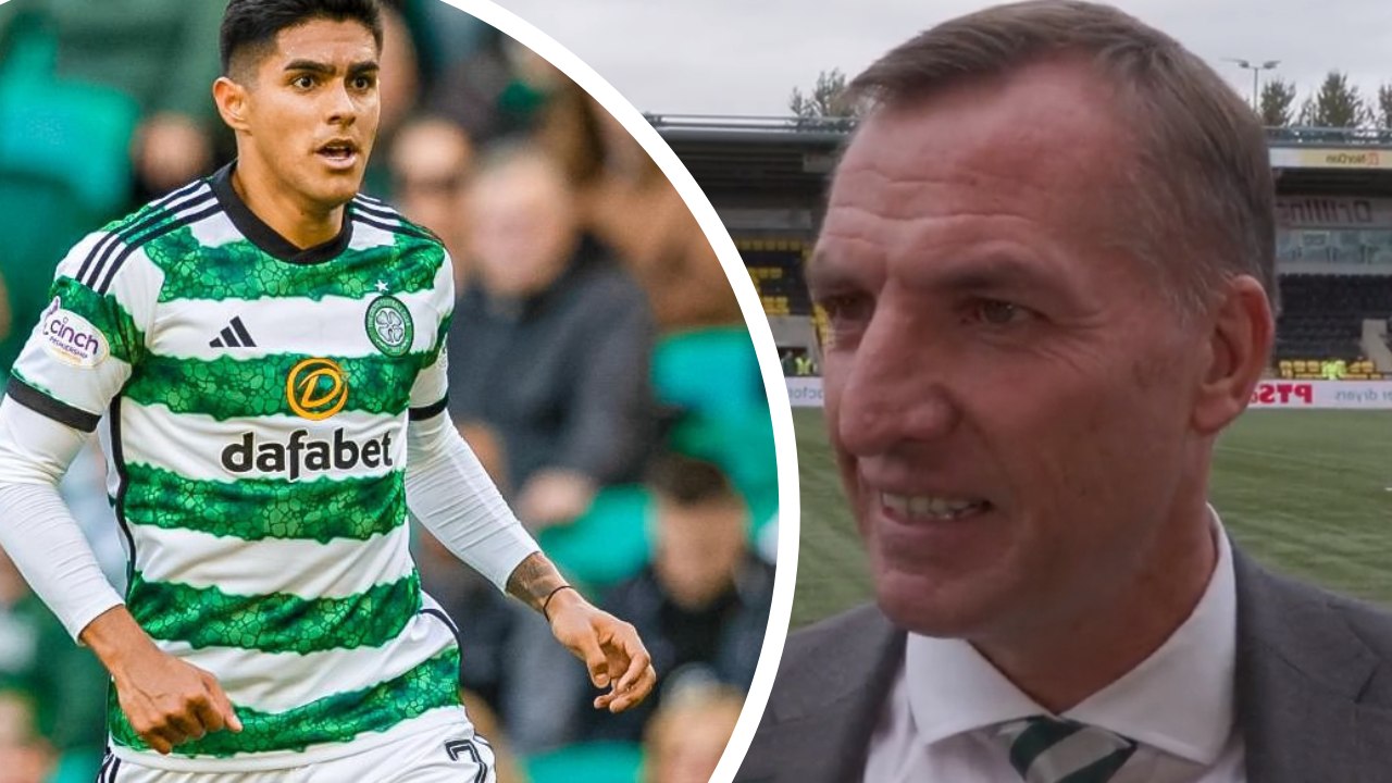 Lo que tuvo que hacer Luis Palma al no jugar en el nuevo triunfo del Celtic