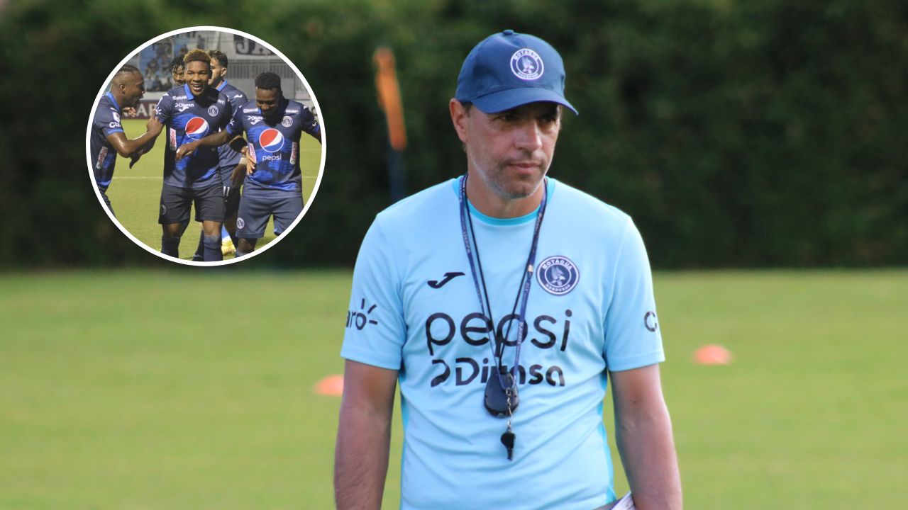 La inesperada decisión de César Vigevani en Motagua previo al partido ante CAI