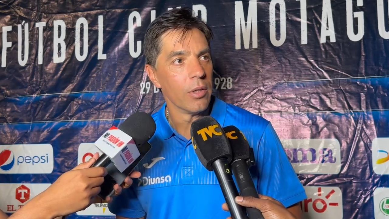 César Vigevani explica lo que debe corregir en Motagua tras conseguir su primer triunfo