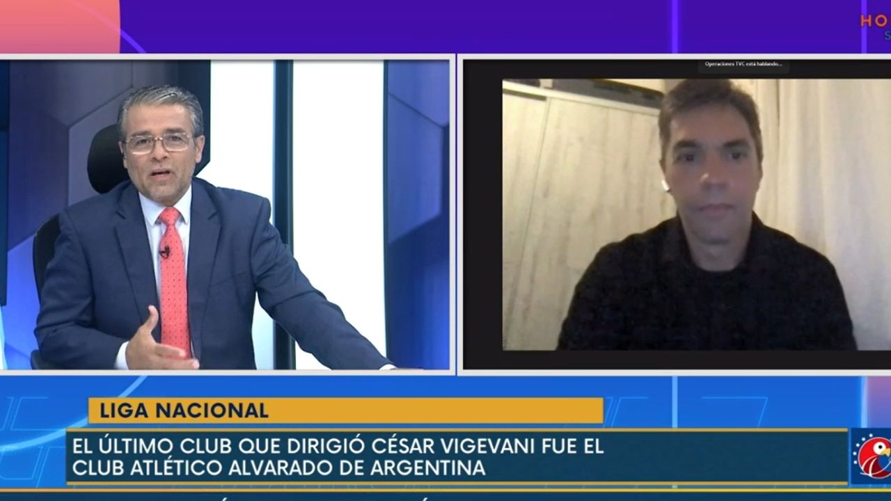 César Vigevani confiesa qué lo  terminó de convencer para venir a Motagua
