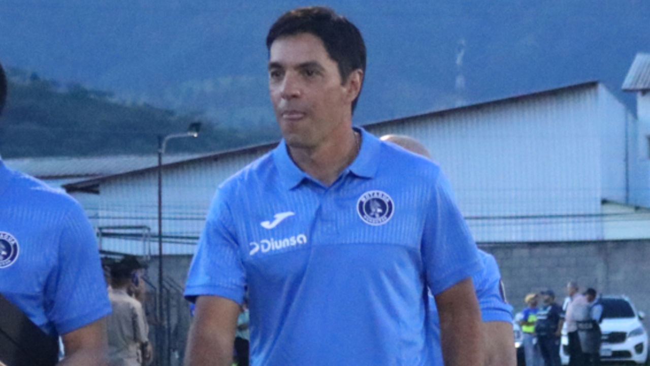 César Vigevani confirma cinco bajas de Motagua a una semana del juego ante CAI