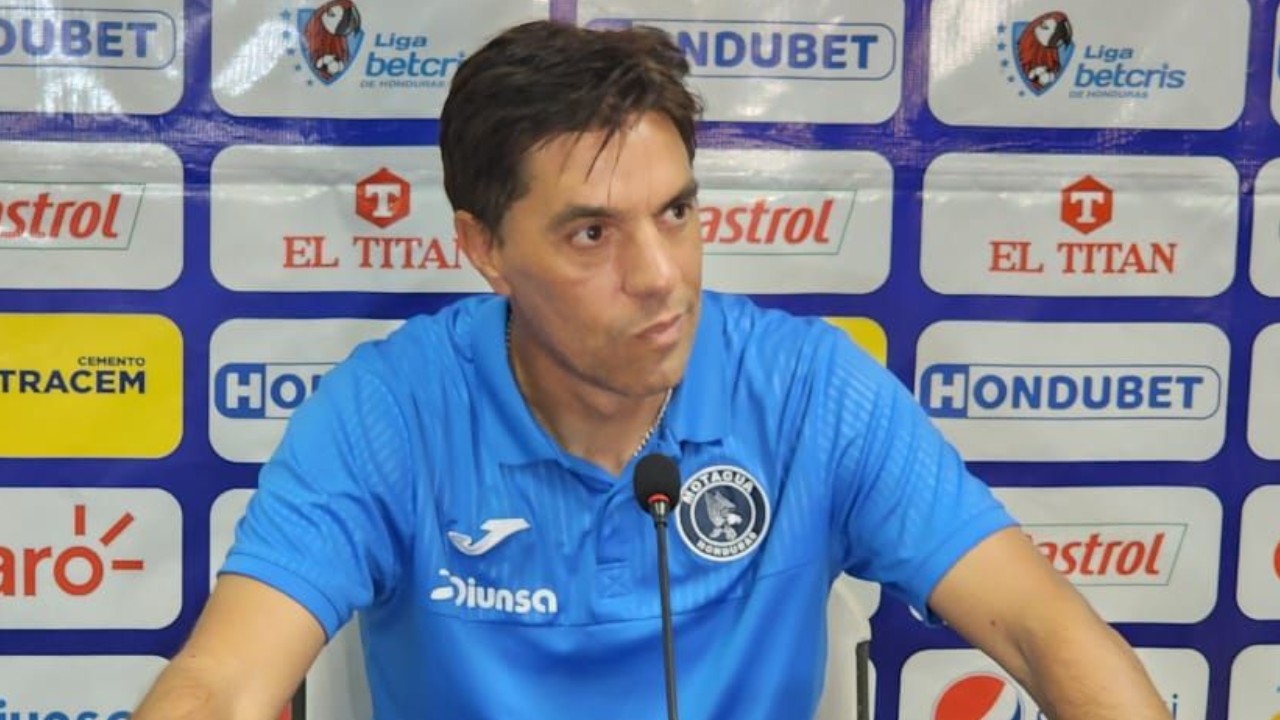 César Vigevani insiste en cuál es el juego que desea alcanzar con Motagua tras golear a Victoria
