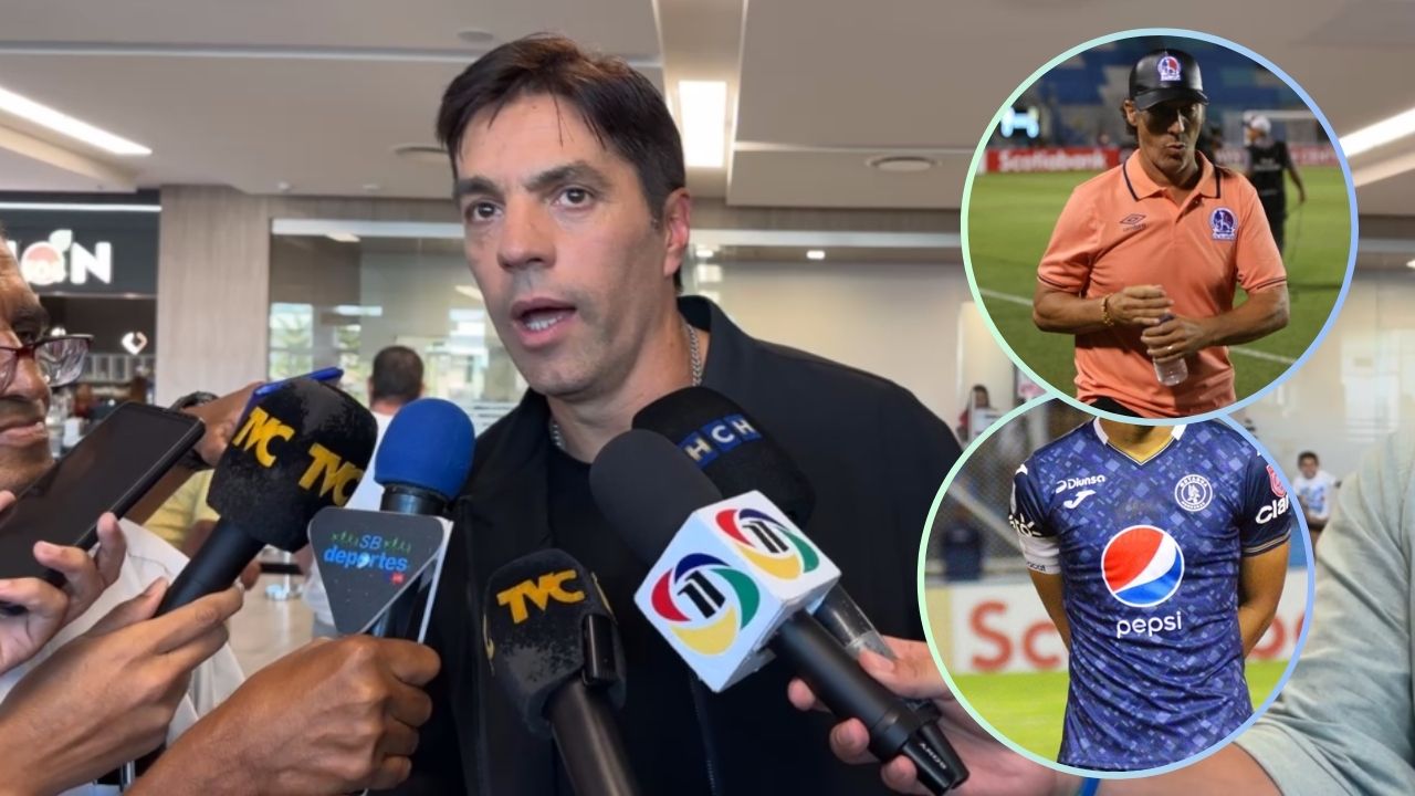 César Vigevani llegó con todo: Deja aviso a Troglio y revela que quiso fichar jugador de Motagua