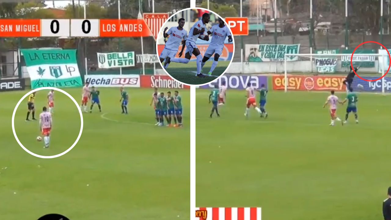 Exjugador del Olimpia anota tremendo golazo en su nuevo equipo en Sudamérica