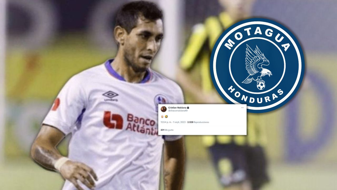Chaco Maidana se burla del Motagua tras recibir goleada en la Copa Centroamericana
