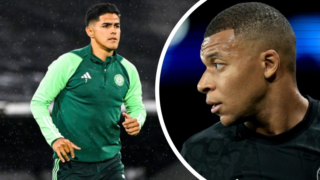 Luis Palma aparece en brutal top junto a Mbappé tras primer partido en la Champions League
