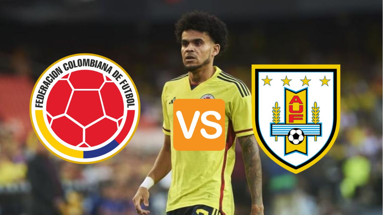 Colombia vs Uruguay, el juego por las eliminatorias al Mundial 2026, fecha, hora, alineaciones y dónde ver