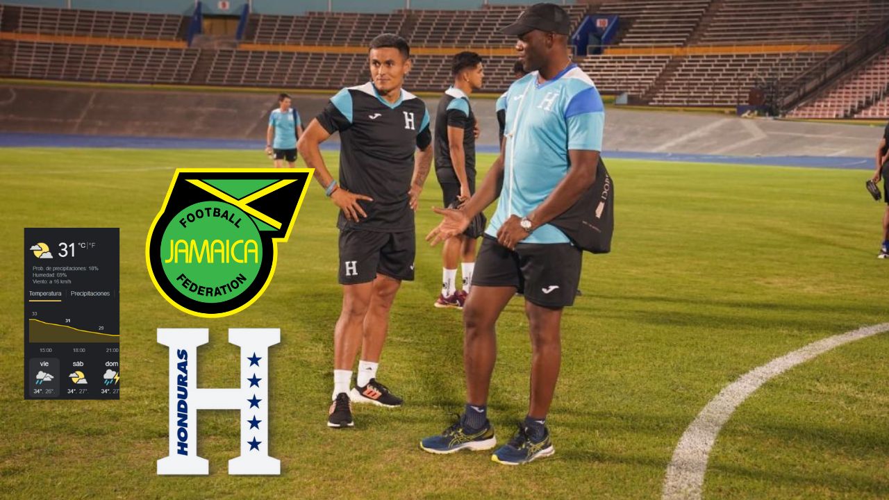 Jamaica vs Honduras: Estas serán las condiciones climatológicas a la hora del partido