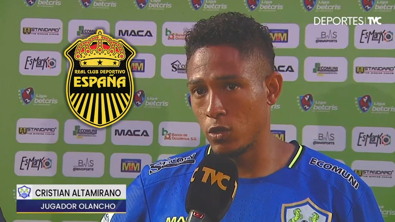 Christian Altamirano envía advertencia tras convertir el gol del triunfo del Olancho FC